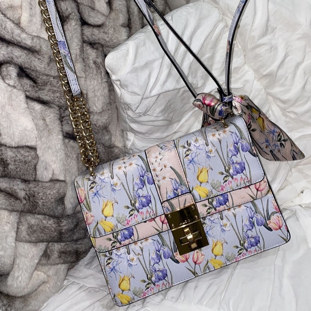 Floral medium size ALDO purse